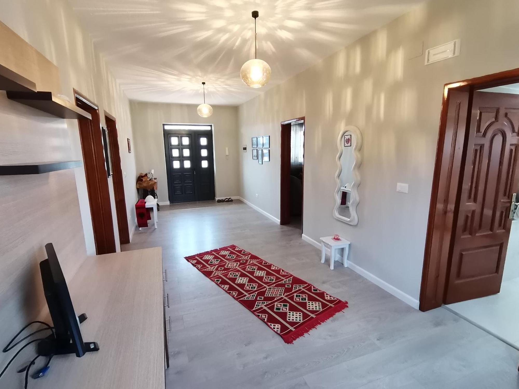 Leatis Apartment Durrës Eksteriør billede