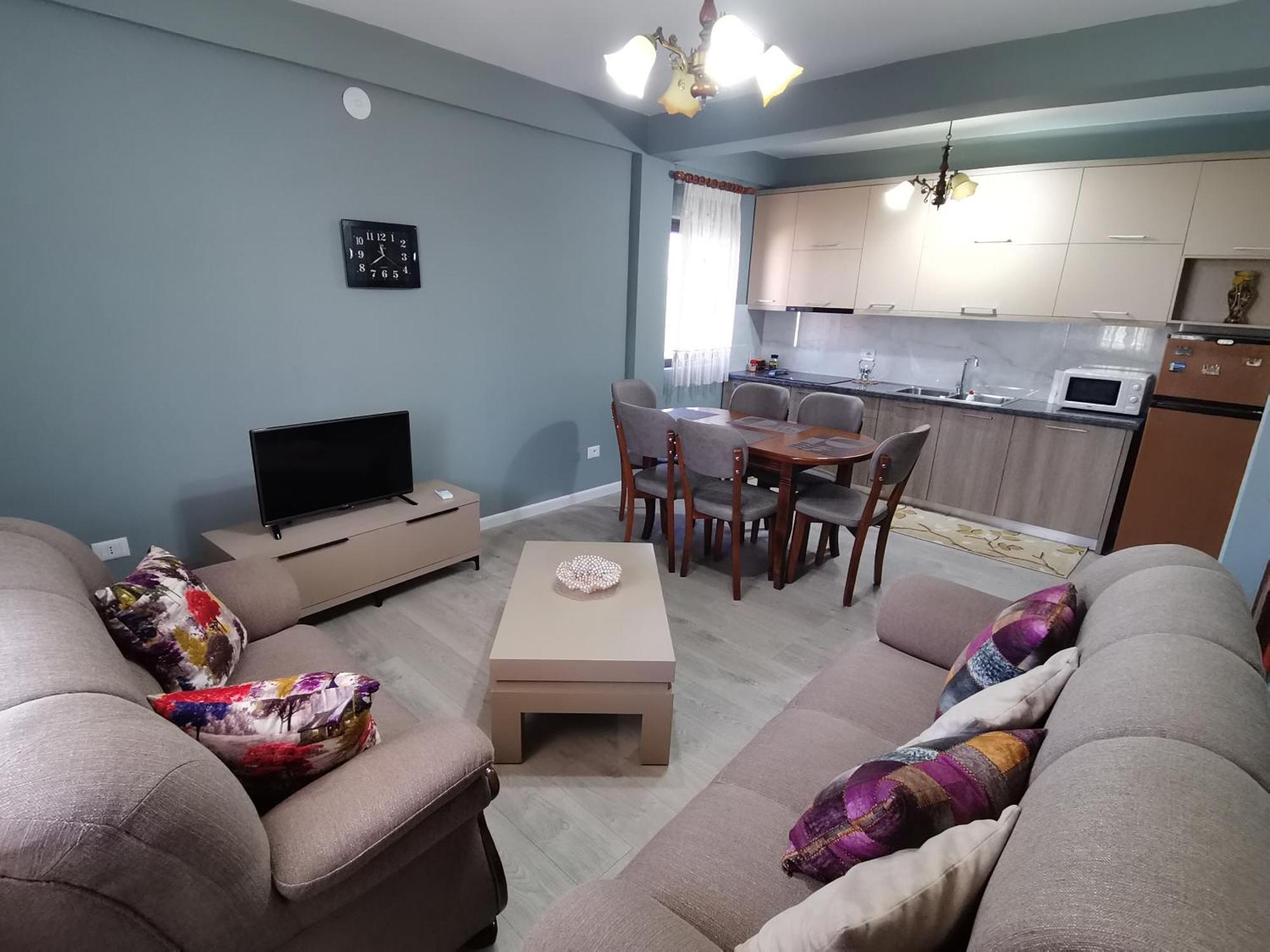 Leatis Apartment Durrës Eksteriør billede