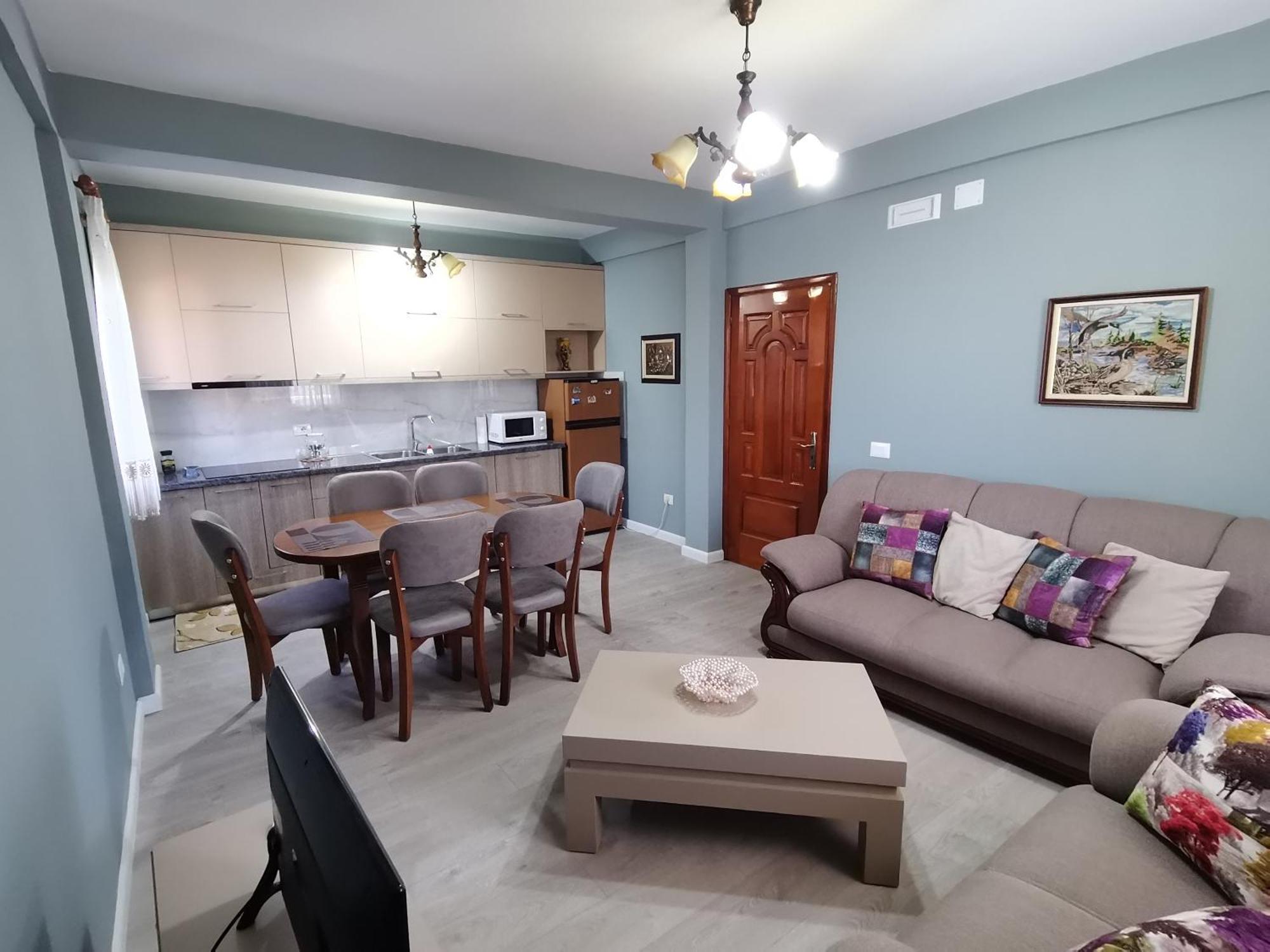 Leatis Apartment Durrës Eksteriør billede