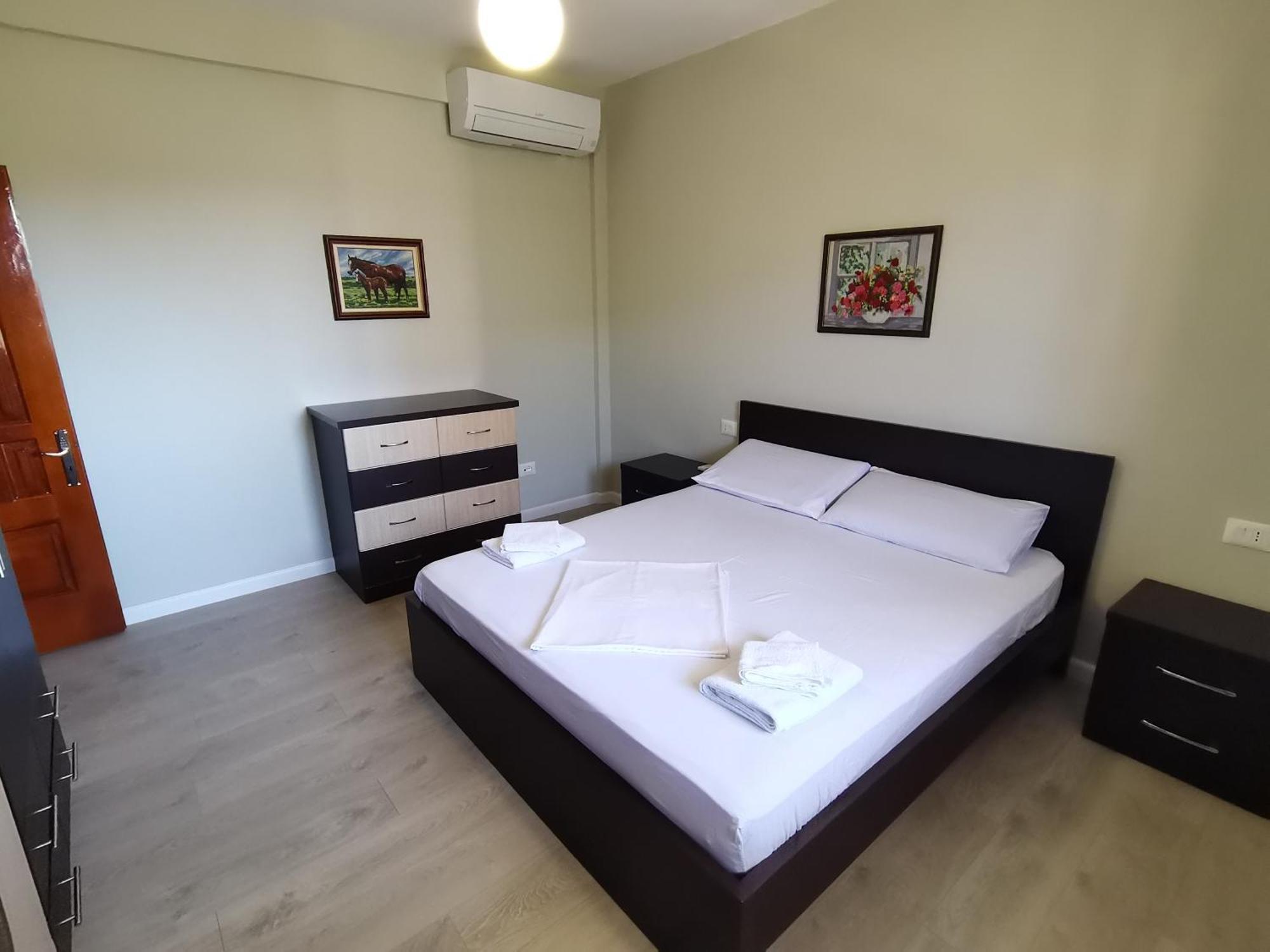 Leatis Apartment Durrës Eksteriør billede