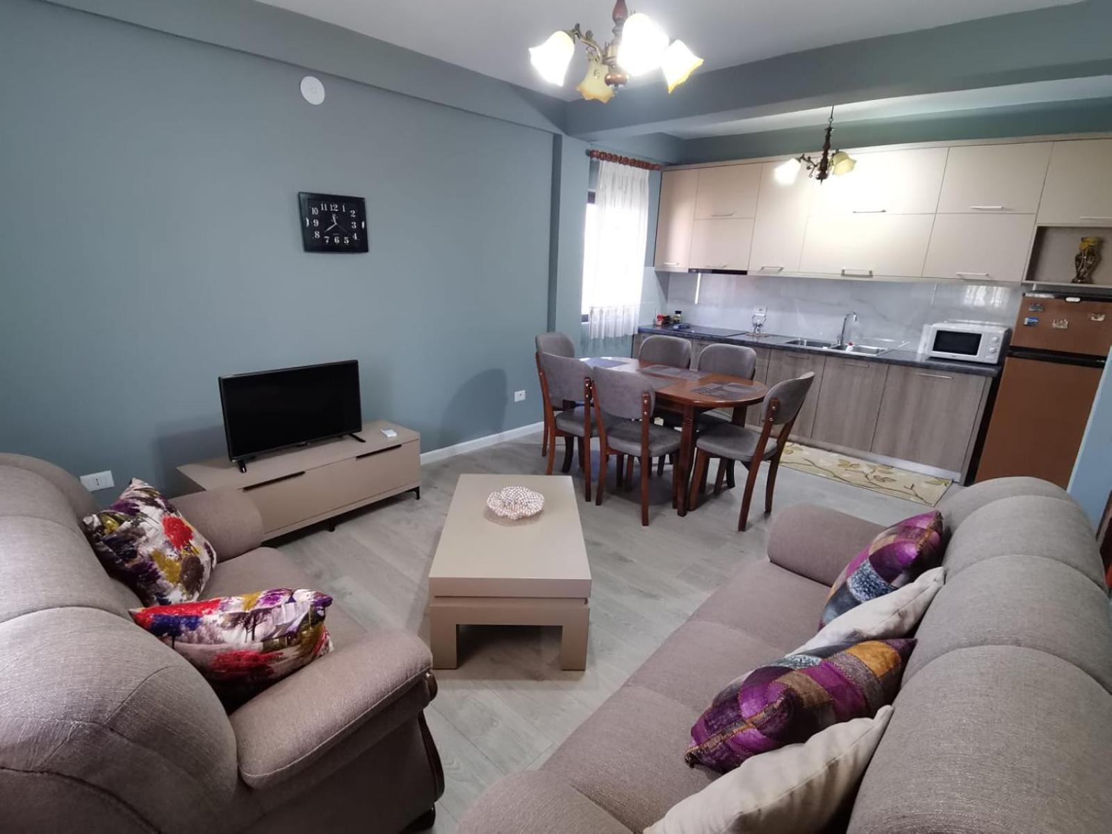 Leatis Apartment Durrës Eksteriør billede